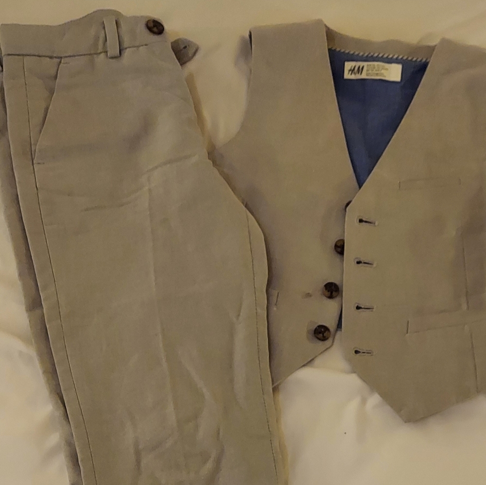 Vest and pants
